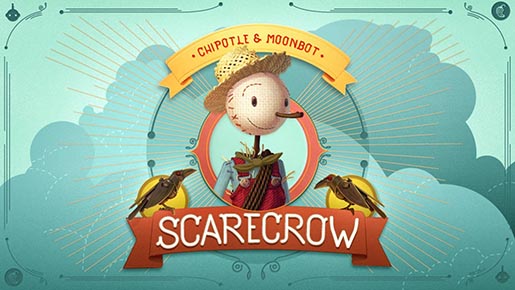 Scarecrow by Chipotle and Moonbot