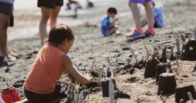 Castlcliff sand comp 15