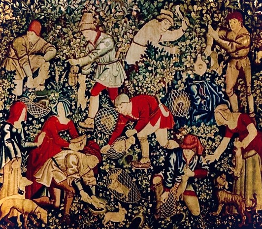 Rabbit Hunting with Ferrets: A Renaissance Tapestry reveals the Ancient ...